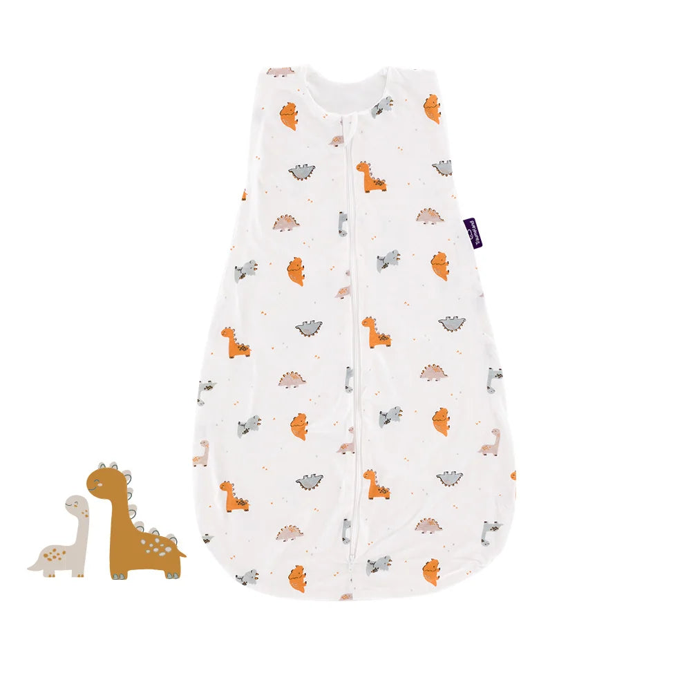 Produktbild: Träumeland - Sommerschlafsack LIEBMICH Dinolino von Träumeland im Onlineshop von dasMikruli - Dein Shop für Baby Erstausstattung