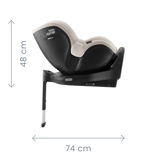 Produktbild: Britax Römer - DUALFIX 5Z von Britax Römer im Onlineshop von dasMikruli - Dein Shop für Baby Erstausstattung