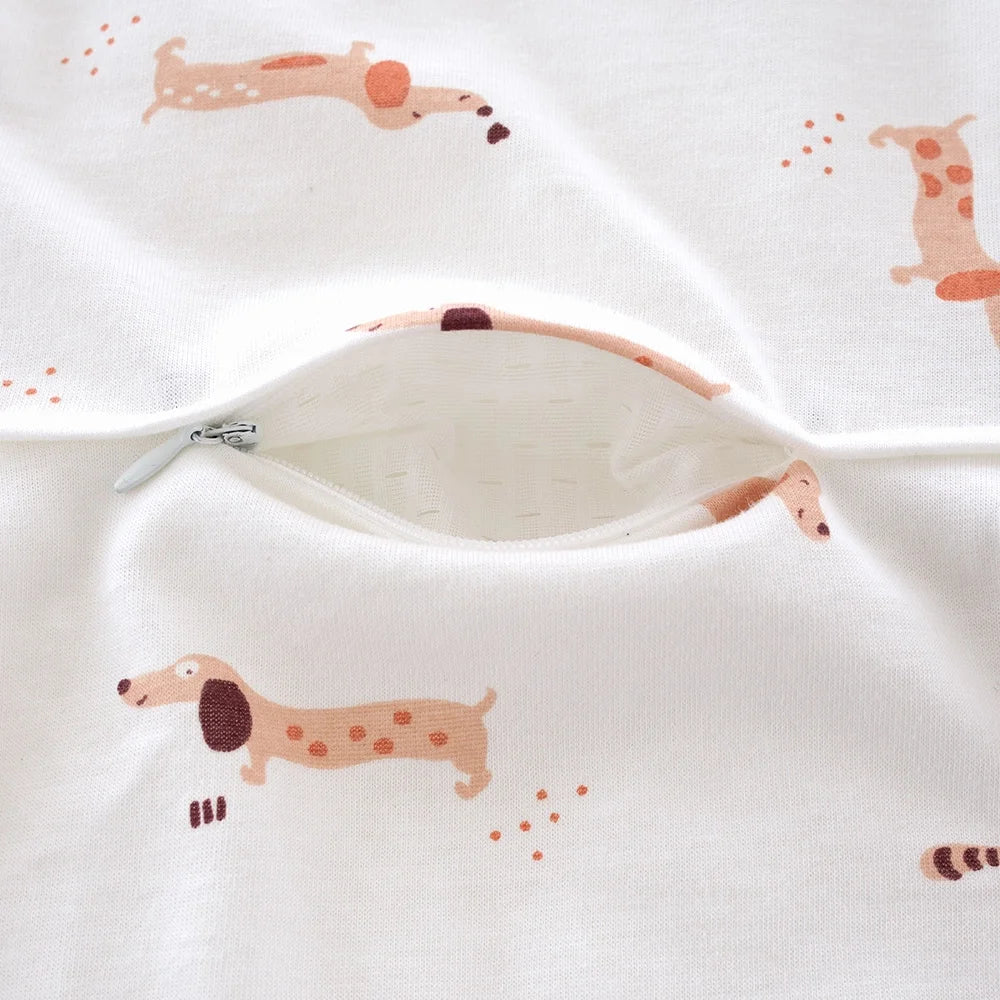 Produktbild: Träumeland - Außenschlafsack Liebmich Cats & Dogs von Träumeland im Onlineshop von dasMikruli - Dein Shop für Baby Erstausstattung