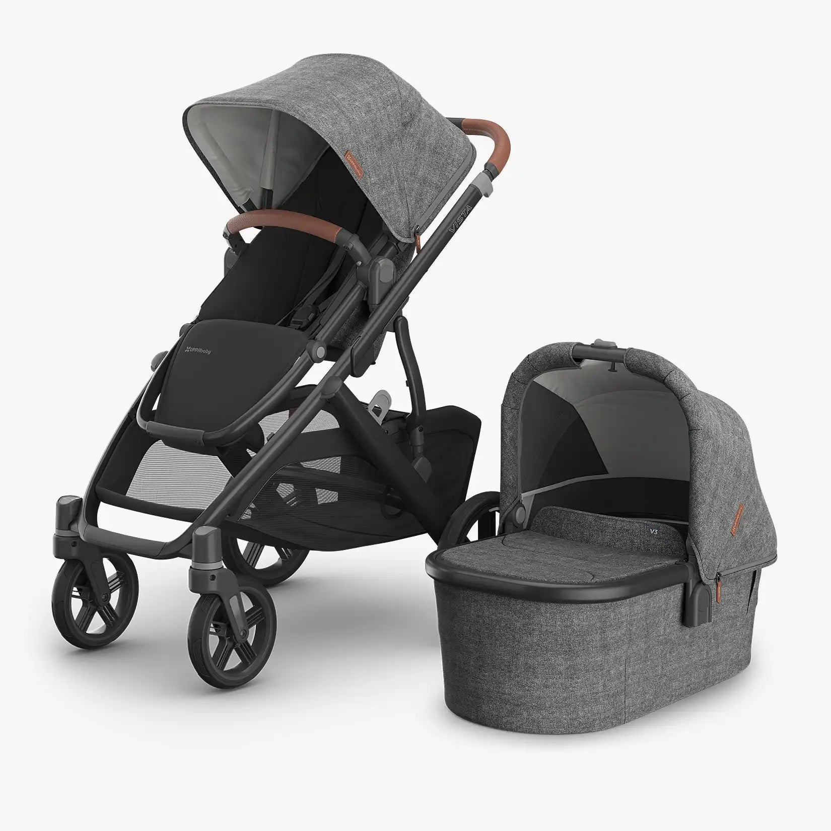 Produktbild: UPPAbaby - Vista® V3 von UPPAbaby im Onlineshop von dasMikruli - Dein Shop für Baby Erstausstattung