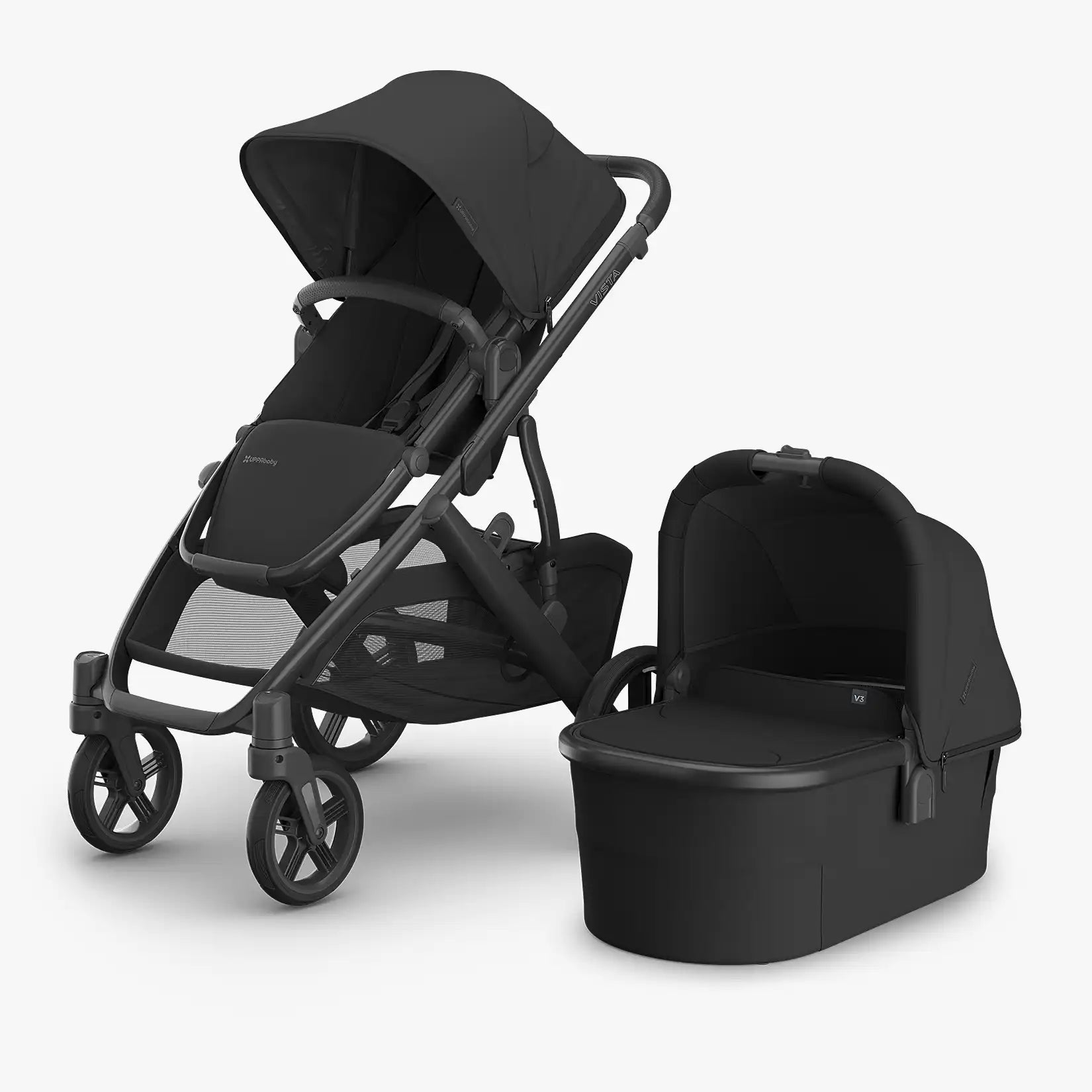 Produktbild: UPPAbaby - Vista® V3 von UPPAbaby im Onlineshop von dasMikruli - Dein Shop für Baby Erstausstattung