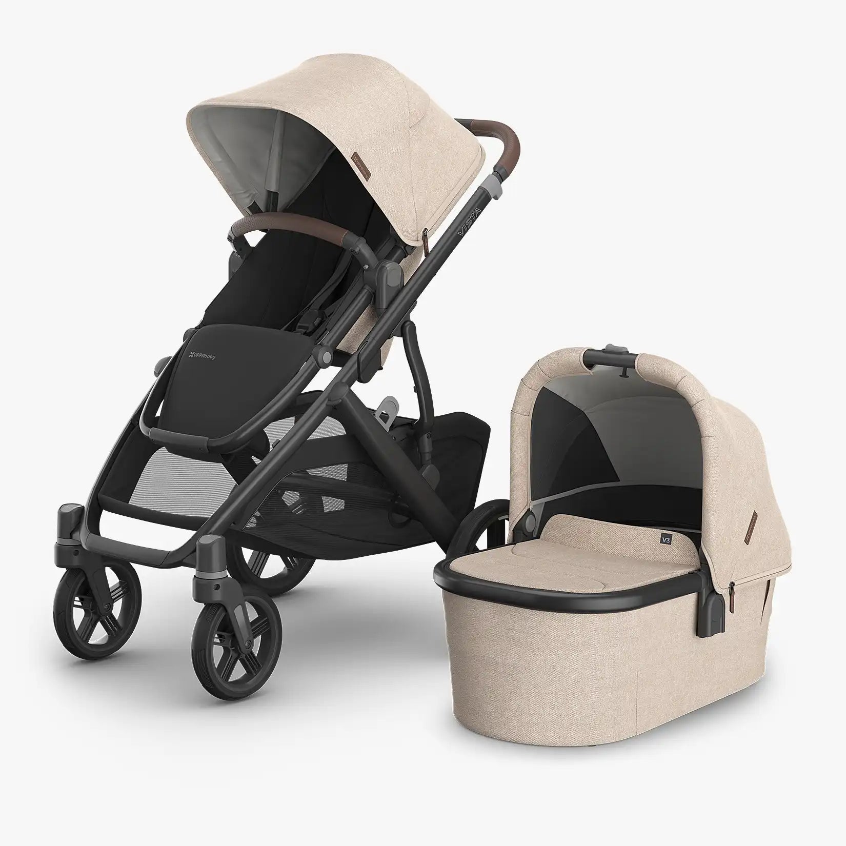 Produktbild: UPPAbaby - Vista® V3 von UPPAbaby im Onlineshop von dasMikruli - Dein Shop für Baby Erstausstattung