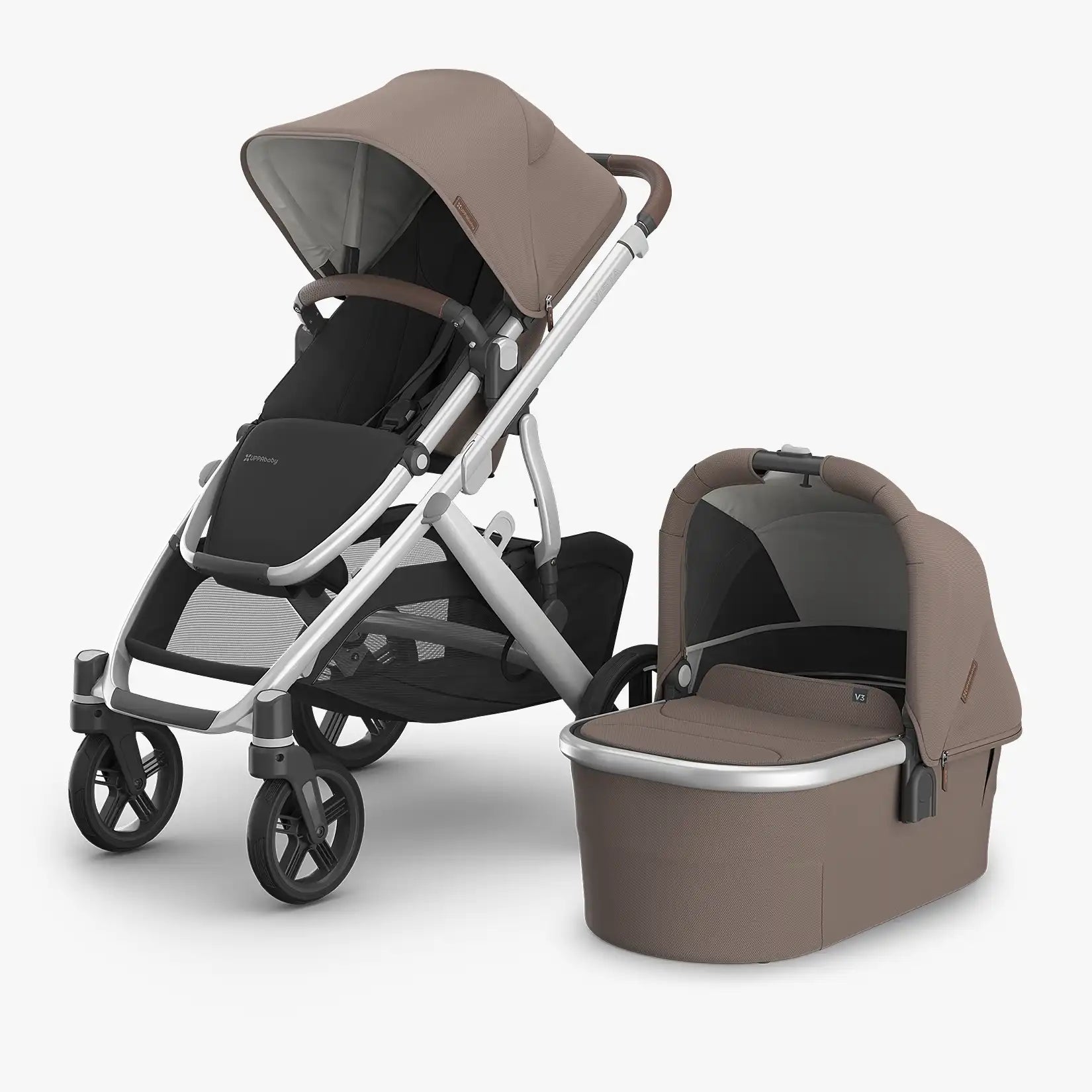 Produktbild: UPPAbaby - Vista® V3 von UPPAbaby im Onlineshop von dasMikruli - Dein Shop für Baby Erstausstattung