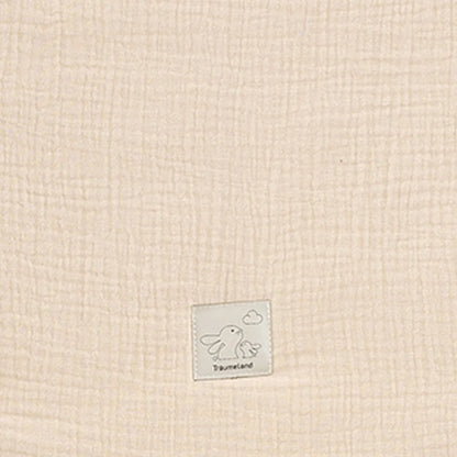 Träumeland - Ganzjahresschlafsack Musselin beige