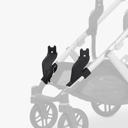 Produktbild: UPPAbaby - Untere Adapter von UPPAbaby im Onlineshop von dasMikruli - Dein Shop für Baby Erstausstattung
