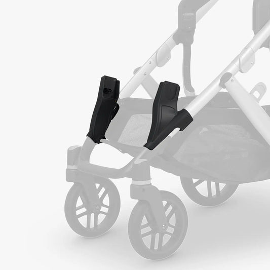 Produktbild: UPPAbaby - Untere Autositz-Adapter (Maxi-Cosi®, Cybex und BeSafe®) von UPPAbaby im Onlineshop von dasMikruli - Dein Shop für Baby Erstausstattung
