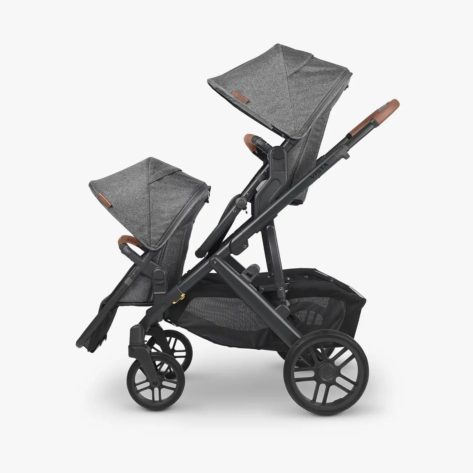 Produktbild: UPPAbaby - Vista2 Geschwisterwagen blau von UPPAbaby im Onlineshop von dasMikruli - Dein Shop für Baby Erstausstattung