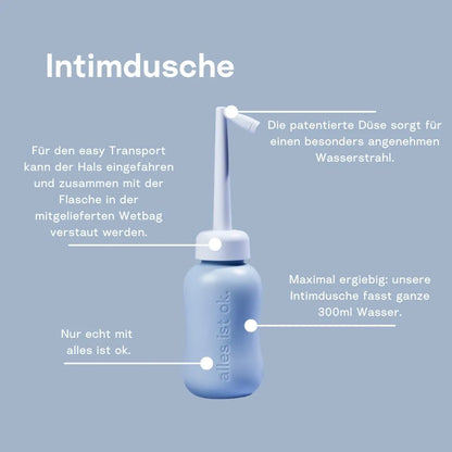 the weeks - Intimdusche