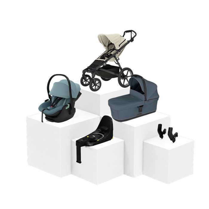 Thule Urban Glide 4 5-in-1 Travel Set – Babywanne, Babyschale & ISOFIX Basis
