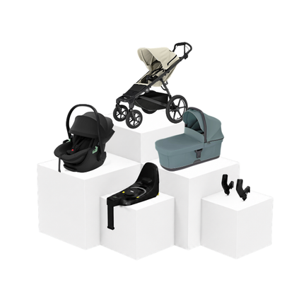 Thule Urban Glide 4 5-in-1 Travel Set – Babywanne, Babyschale & ISOFIX Basis