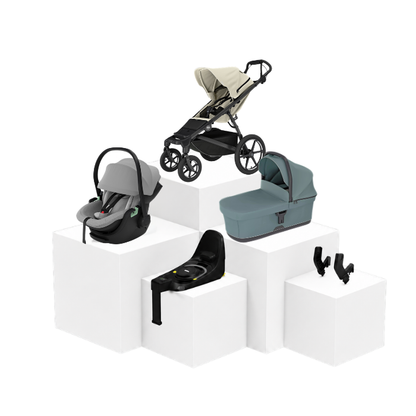 Thule Urban Glide 4 5-in-1 Travel Set – Babywanne, Babyschale & ISOFIX Basis
