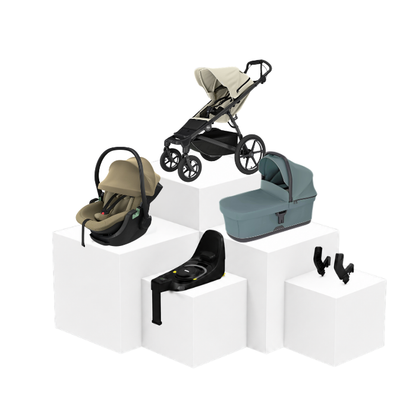 Thule Urban Glide 4 5-in-1 Travel Set – Babywanne, Babyschale & ISOFIX Basis