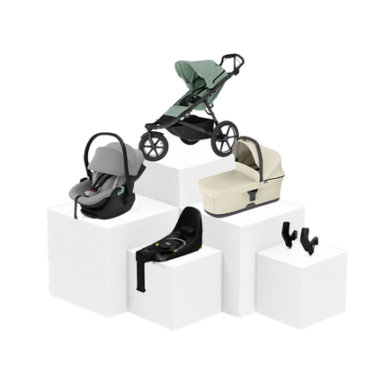Thule Urban Glide 3 5-in-1 Travel Set – Babywanne, Babyschale & ISOFIX Basis
