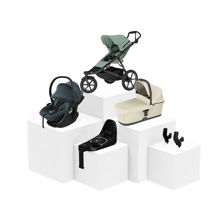 Thule Urban Glide 3 5-in-1 Travel Set – Babywanne, Babyschale & ISOFIX Basis