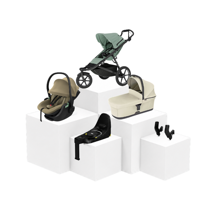 Thule Urban Glide 3 5-in-1 Travel Set – Babywanne, Babyschale & ISOFIX Basis