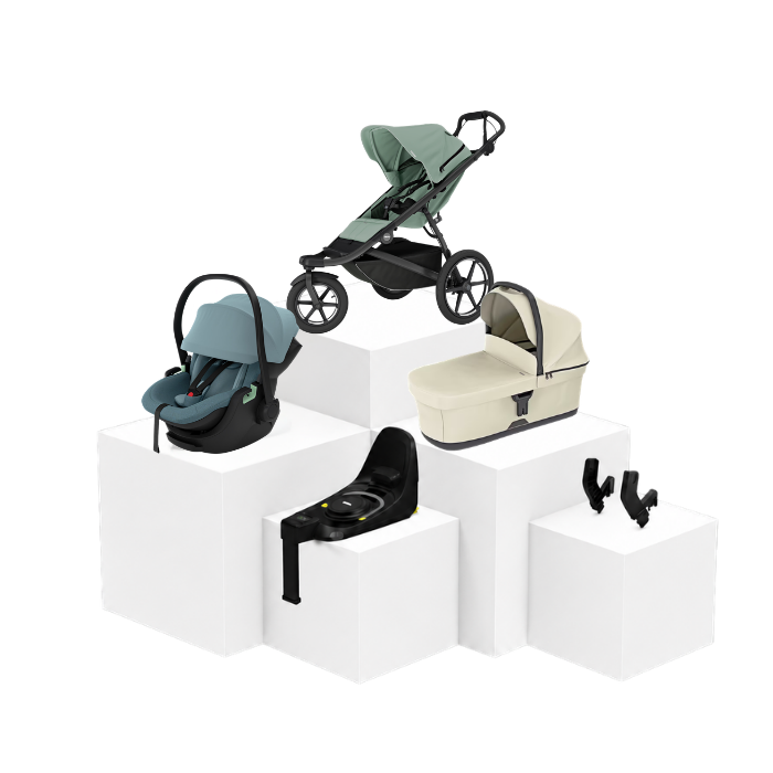 Thule Urban Glide 3 5-in-1 Travel Set – Babywanne, Babyschale & ISOFIX Basis