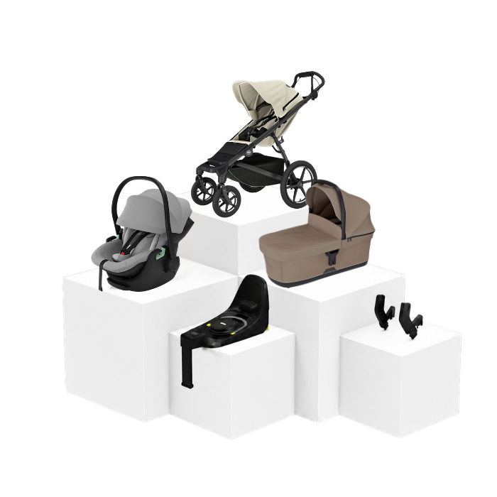 Thule Urban Glide 4 5-in-1 Travel Set – Babywanne, Babyschale & ISOFIX Basis