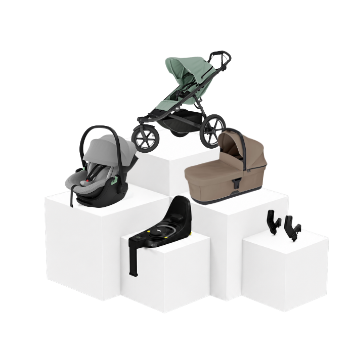 Thule Urban Glide 3 5-in-1 Travel Set – Babywanne, Babyschale & ISOFIX Basis