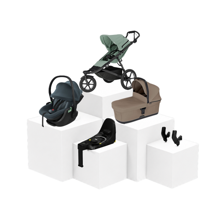 Thule Urban Glide 3 5-in-1 Travel Set – Babywanne, Babyschale & ISOFIX Basis