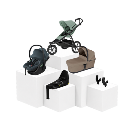 Thule Urban Glide 3 5-in-1 Travel Set – Babywanne, Babyschale & ISOFIX Basis