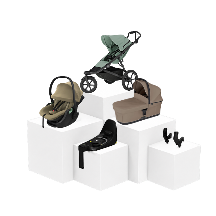 Thule Urban Glide 3 5-in-1 Travel Set – Babywanne, Babyschale & ISOFIX Basis