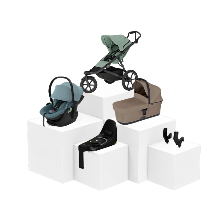 Thule Urban Glide 3 5-in-1 Travel Set – Babywanne, Babyschale & ISOFIX Basis