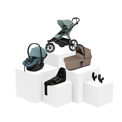 Thule Urban Glide 3 5-in-1 Travel Set – Babywanne, Babyschale & ISOFIX Basis