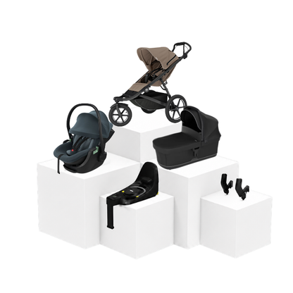 Thule Urban Glide 3 5-in-1 Travel Set – Babywanne, Babyschale & ISOFIX Basis
