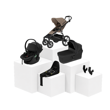 Thule Urban Glide 4 5-in-1 Travel Set – Babywanne, Babyschale & ISOFIX Basis