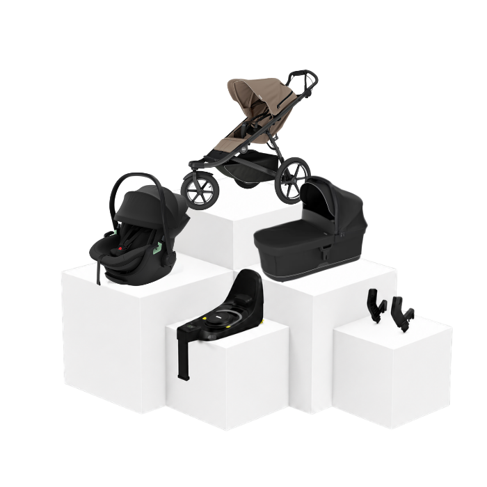 Thule Urban Glide 3 5-in-1 Travel Set – Babywanne, Babyschale & ISOFIX Basis