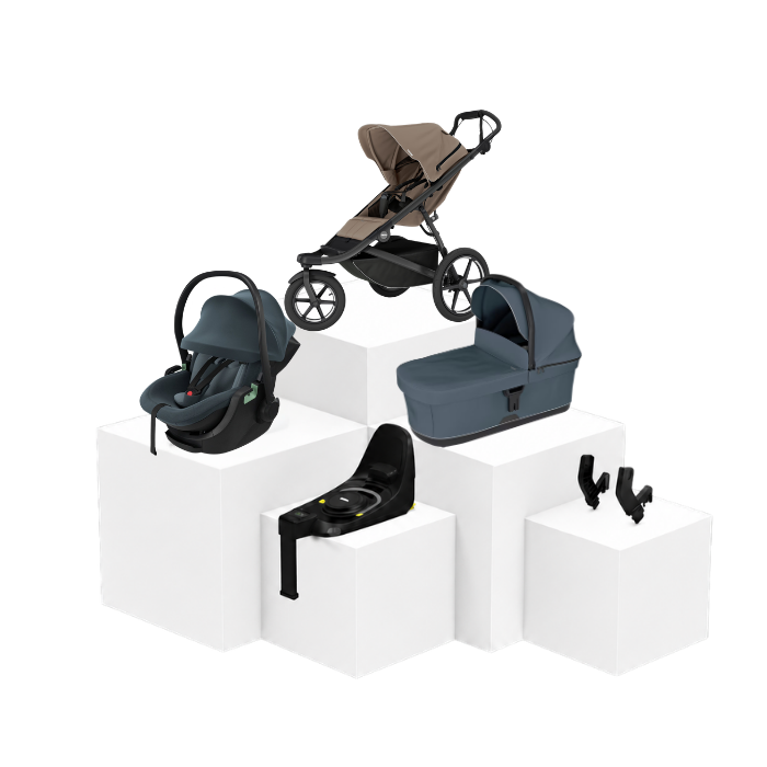 Thule Urban Glide 3 5-in-1 Travel Set – Babywanne, Babyschale & ISOFIX Basis