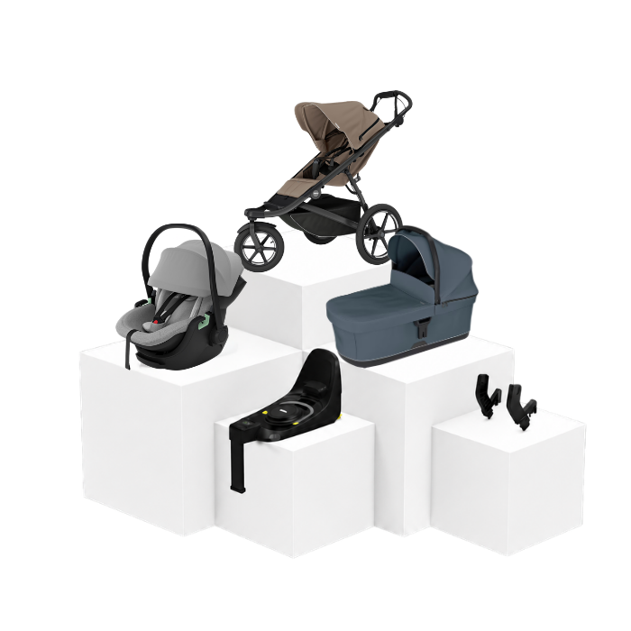 Thule Urban Glide 3 5-in-1 Travel Set – Babywanne, Babyschale & ISOFIX Basis