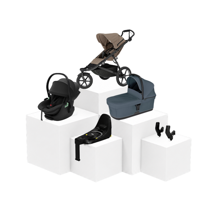 Thule Urban Glide 3 5-in-1 Travel Set – Babywanne, Babyschale & ISOFIX Basis