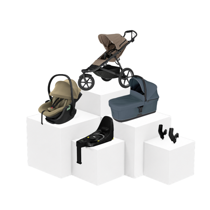 Thule Urban Glide 3 5-in-1 Travel Set – Babywanne, Babyschale & ISOFIX Basis