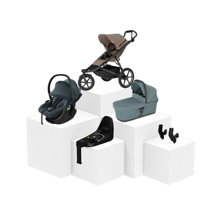 Thule Urban Glide 3 5-in-1 Travel Set – Babywanne, Babyschale & ISOFIX Basis