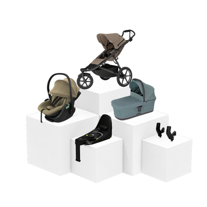 Thule Urban Glide 3 5-in-1 Travel Set – Babywanne, Babyschale & ISOFIX Basis