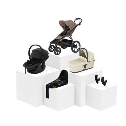 Thule Urban Glide 4 5-in-1 Travel Set – Babywanne, Babyschale & ISOFIX Basis
