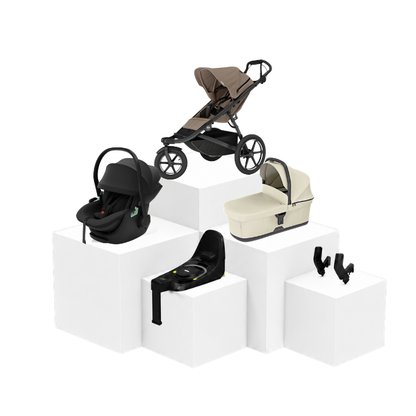 Thule Urban Glide 3 5-in-1 Travel Set – Babywanne, Babyschale & ISOFIX Basis
