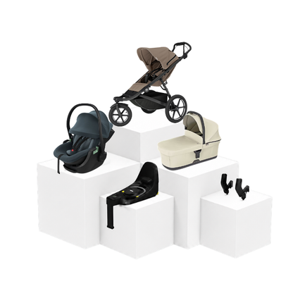 Thule Urban Glide 3 5-in-1 Travel Set – Babywanne, Babyschale & ISOFIX Basis