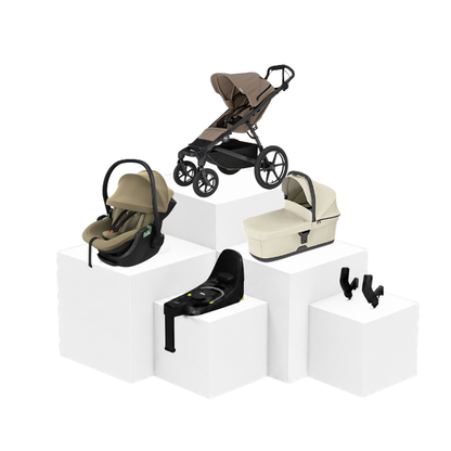 Thule Urban Glide 4 5-in-1 Travel Set – Babywanne, Babyschale & ISOFIX Basis