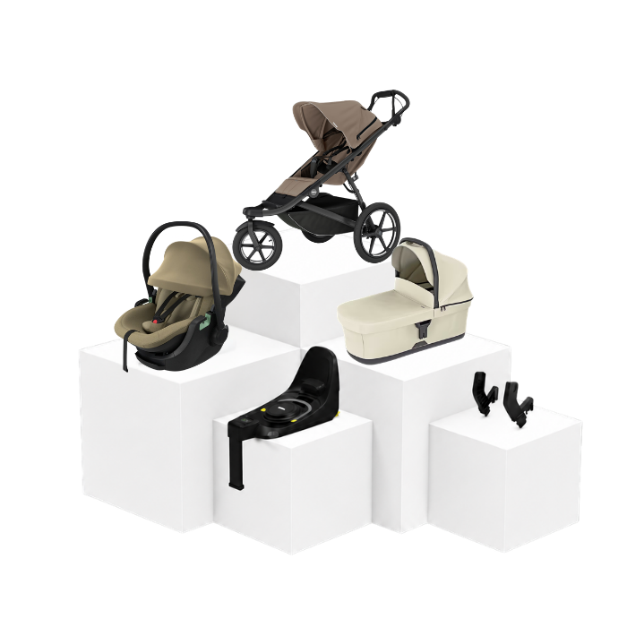 Thule Urban Glide 3 5-in-1 Travel Set – Babywanne, Babyschale & ISOFIX Basis
