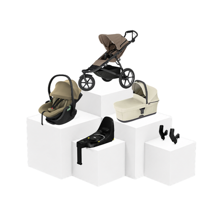 Thule Urban Glide 3 5-in-1 Travel Set – Babywanne, Babyschale & ISOFIX Basis