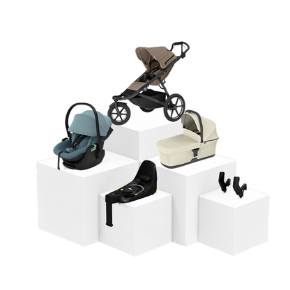 Thule Urban Glide 3 5-in-1 Travel Set – Babywanne, Babyschale & ISOFIX Basis
