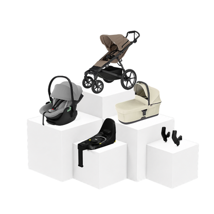 Thule Urban Glide 4 5-in-1 Travel Set – Babywanne, Babyschale & ISOFIX Basis