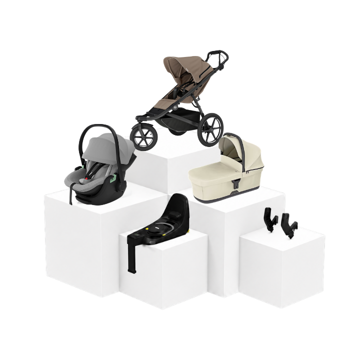 Thule Urban Glide 3 5-in-1 Travel Set – Babywanne, Babyschale & ISOFIX Basis