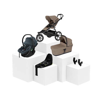 Thule Urban Glide 3 5-in-1 Travel Set – Babywanne, Babyschale & ISOFIX Basis
