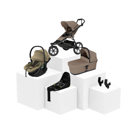 Thule Urban Glide 3 5-in-1 Travel Set – Babywanne, Babyschale & ISOFIX Basis