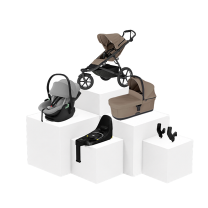 Thule Urban Glide 3 5-in-1 Travel Set – Babywanne, Babyschale & ISOFIX Basis