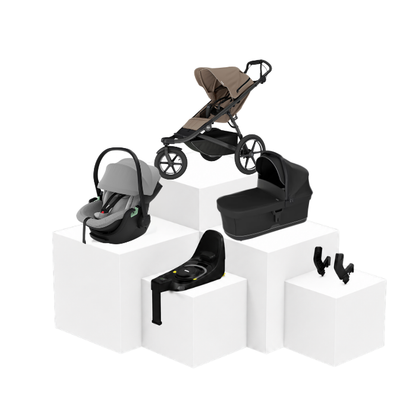 Thule Urban Glide 3 5-in-1 Travel Set – Babywanne, Babyschale & ISOFIX Basis