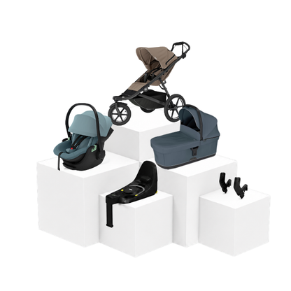Thule Urban Glide 3 5-in-1 Travel Set – Babywanne, Babyschale & ISOFIX Basis